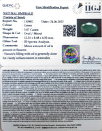 Load image into Gallery viewer, 3.07/CT Natural Panna Stone with Govt. Lab Certified-4551