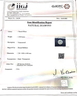 Load image into Gallery viewer, 1.94/Carat Natural Diamond With Govt. Lab Certificate (120000)