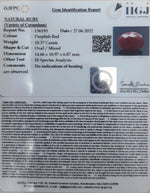 Load image into Gallery viewer, 10.37/CT Natural Neo Burma Ruby with Govt. Lab Certificate-(3441)