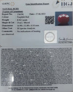 Load image into Gallery viewer, 8.34/CT Natural Neo Burma Ruby with Govt. Lab Certificate-4551