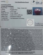 Load image into Gallery viewer, 6.70/CT Natural Neo Burma Ruby with Govt. Lab Certificate-(3441)