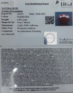 Load image into Gallery viewer, 5.49/CT Natural Neo Burma Ruby with Govt. Lab Certificate-3441