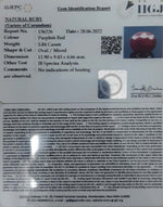 Load image into Gallery viewer, 5.48/CT Natural Mozambique Ruby with Govt. Lab Certificate-12210