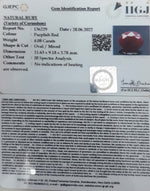 Load image into Gallery viewer, 4.08/CT Natural Neo Burma Ruby with Govt. Lab Certificate-4551