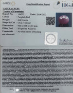 Load image into Gallery viewer, 4.68/CT Natural Neo Burma Ruby with Govt. Lab Certificate-4551