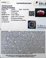 Load image into Gallery viewer, 5.75/CT Natural Neo Burma Ruby with Govt. Lab Certificate-5661
