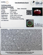 Load image into Gallery viewer, 4.97/CT Natural Neo Burma Ruby with Govt. Lab Certificate-3441