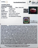 Load image into Gallery viewer, 5.67/CT Natural Neo Burma Ruby with Govt. Lab Certificate-5661