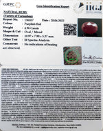 Load image into Gallery viewer, 4.96/CT Natural Neo Burma Ruby with Govt. Lab Certificate-5661