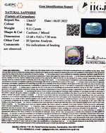 Load image into Gallery viewer, 10.11 Ratti Natural Blue Sapphire With Govt Lab Certified-(6771)