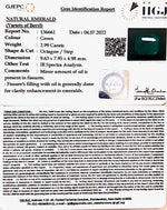 Load image into Gallery viewer, 2.99/CT Natural Panna Stone with Govt. Lab Certified-8991