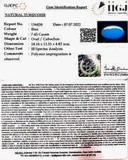 7.45 Carat Turquoise-(832)