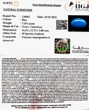 7.59 Carat Turquoise-(832)