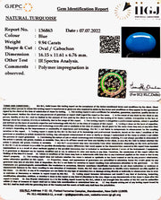 9.94 Carat Turquoise-(832)