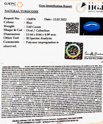 Load image into Gallery viewer, 3.60 Carat Turquoise-(832)