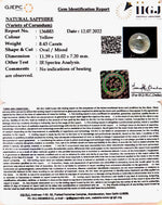 Load image into Gallery viewer, 8.43/CT Natural Ceylonese Pukhraj with Govt Lab Certificate-(8991)