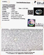 Load image into Gallery viewer, 4.50/CT Natural Ceylonese Pukhraj with Govt Lab Certificate-6771