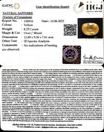 Load image into Gallery viewer, 8.27/CT Natural Ceylonese Pukhraj with Govt Lab Certificate-8991