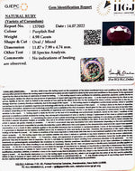 Load image into Gallery viewer, 4.98/CT Natural Neo Burma Ruby with Govt. Lab Certificate-4551
