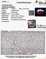 Load image into Gallery viewer, 4.98/CT Natural Neo Burma Ruby with Govt. Lab Certificate-5661