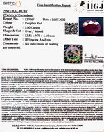 Load image into Gallery viewer, 5.80/CT Natural Neo Burma Ruby with Govt. Lab Certificate-5661