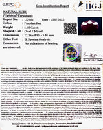 Load image into Gallery viewer, 6.60/CT Natural Neo Burma Ruby with Govt. Lab Certificate-5661