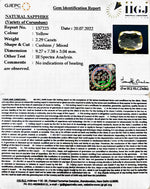 Load image into Gallery viewer, 2.29/CT Natural Ceylonese Pukhraj with Govt Lab Certificate-45510