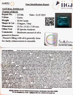 Load image into Gallery viewer, 10.34/CT Natural Panna Stone with Govt. Lab Certified-8991