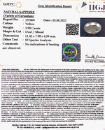 Load image into Gallery viewer, 3.90/CT Natural Ceylonese Pukhraj with Govt Lab Certificate-6771