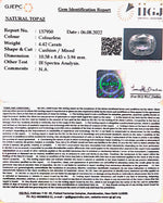 Load image into Gallery viewer, 4.42/CT Natural White Topaz with Govt Lab Certificate