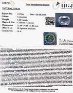 Load image into Gallery viewer, 6.03 Ratti Natural White Topaz with Govt Lab Certificate (1665)
