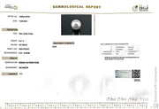 6.81/CT Natural South Sea Pearl Beads With Lab Certificate (1550)
