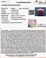 Load image into Gallery viewer, 11.94/CT Natural Neo Burma Ruby with Govt. Lab Certificate-3441