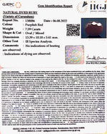 Load image into Gallery viewer, 7.59/CT Natural Neo Burma Ruby with Govt. Lab Certificate-4551