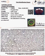 Load image into Gallery viewer, 5.39 Ratti Natural new burma Ruby with Govt. Lab Certificate-(2331)