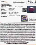 Load image into Gallery viewer, 4.04/CT Natural Neo Burma Ruby with Govt. Lab Certificate-5661