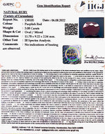 Load image into Gallery viewer, 3.08/CT Natural Neo Burma Ruby with Govt. Lab Certificate-5661