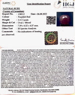 Load image into Gallery viewer, 2.11/CT Natural Neo Burma Ruby with Govt. Lab Certificate-3441