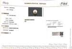 Load image into Gallery viewer, 4.12/CT Natural South Sea Pearl Beads With Govt. Lab Certificate