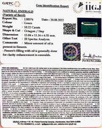 Load image into Gallery viewer, 10.22/CT Natural Panna Stone with Govt. Lab Certified-(2331)