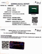 Load image into Gallery viewer, 4.61//CT Natural Panna Stone with Govt. Lab Certified-(4551)