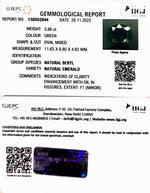 Load image into Gallery viewer, 3.86/CT Natural Panna Stone with Govt. Lab Certified-(2331)
