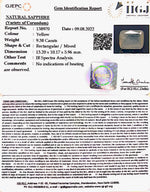 Load image into Gallery viewer, 4.10 /CT Natural Ceylonese Pukhraj with Govt Lab Certificate-12210