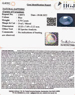 Load image into Gallery viewer, 3.70/CT Natural Ceylonese Neelam Govt Lab Certificate-BLUSA9S