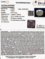 Load image into Gallery viewer, 7.67/CT Natural Ceylonese Pukhraj with Govt Lab Certificate-6771