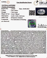Load image into Gallery viewer, 7.44/CT Natural Ceylonese Pukhraj with Govt Lab Certificate-6771
