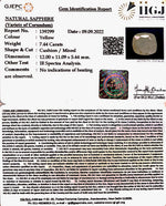 Load image into Gallery viewer, 7.44/CT Natural Ceylonese Pukhraj with Govt Lab Certificate-6771