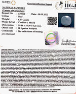 Load image into Gallery viewer, 6.67/CT Natural Ceylonese Neelam with Govt Lab Certified (4551)