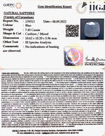 Load image into Gallery viewer, 7.45/CT Natural Ceylonese Neelam with Govt Lab Certified (6771)