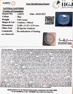 Load image into Gallery viewer, 9.45/CT Natural Ceylonese Neelam with Govt Lab Certified (6771)